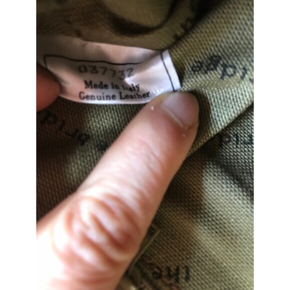 Vintage The bridge messenger laptop briefcase in English saddle - Picture 10 of 12